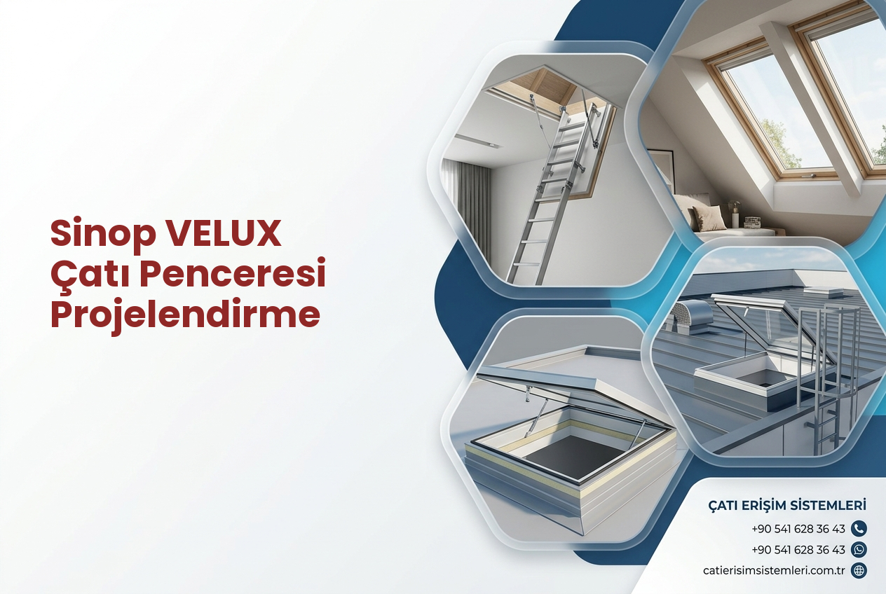 Sinop VELUX Çatı Penceresi Projelendirme