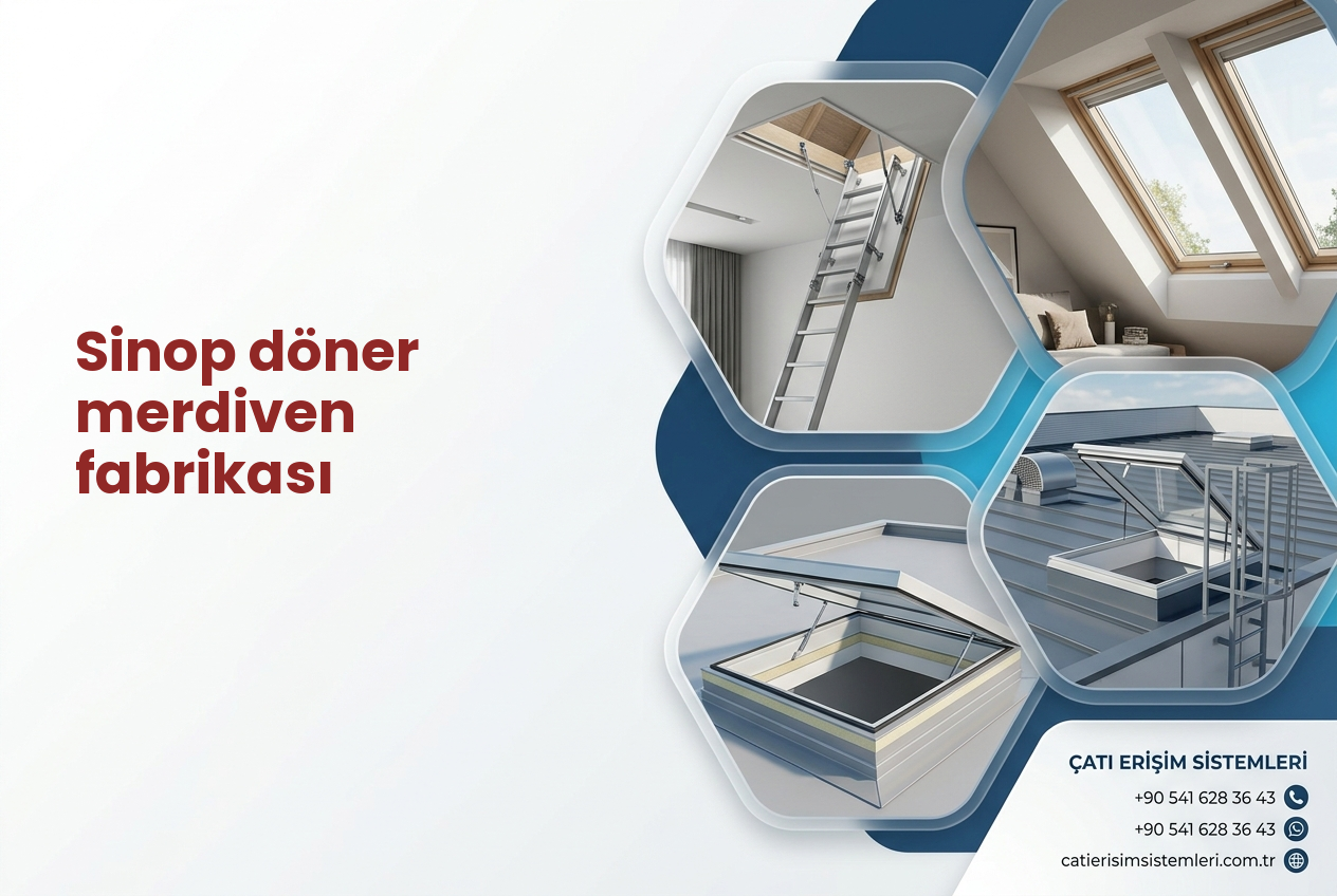 Sinop döner merdiven fabrikası