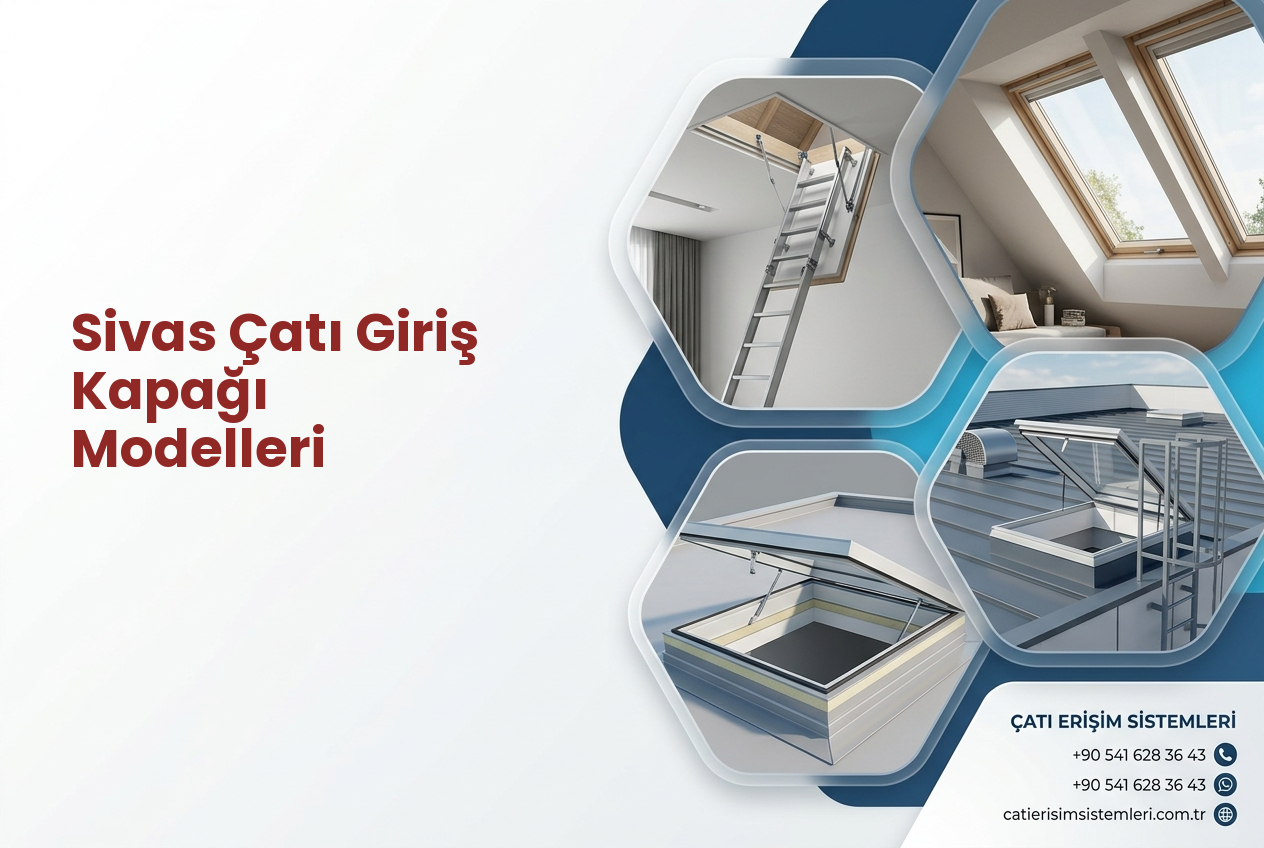 Sivas Çatı Giriş Kapağı Modelleri