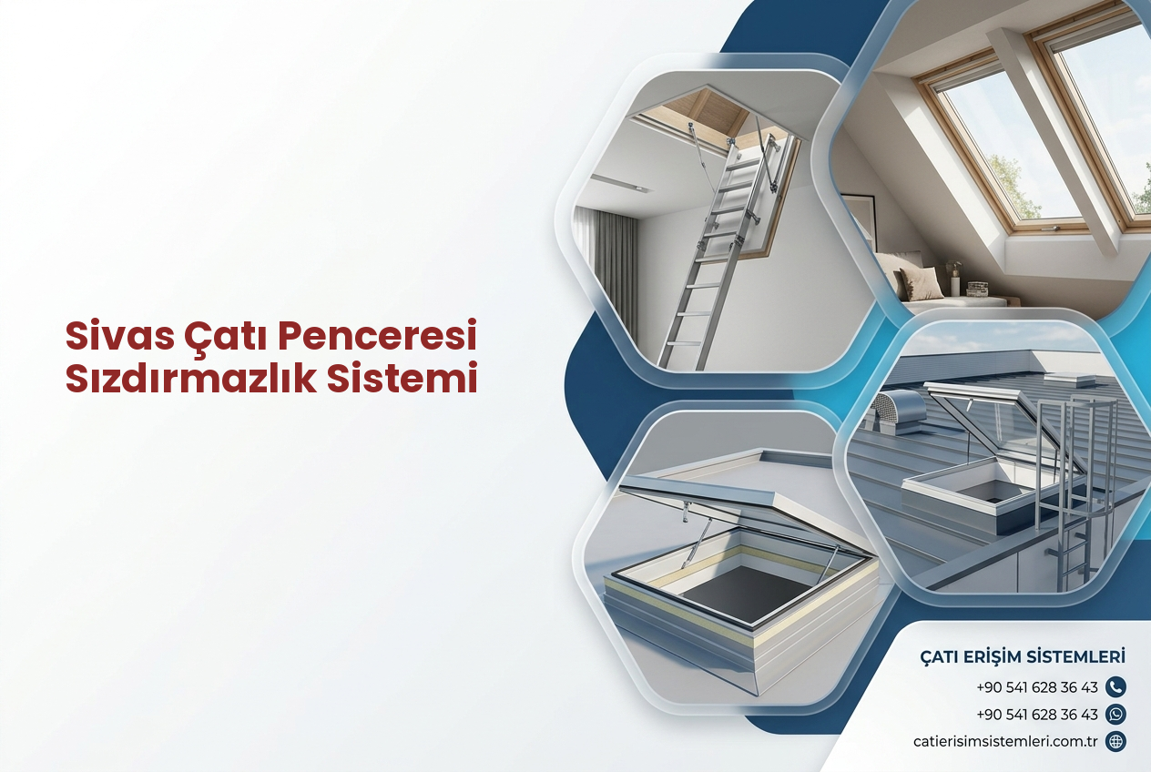 Sivas Çatı Penceresi Sızdırmazlık Sistemi