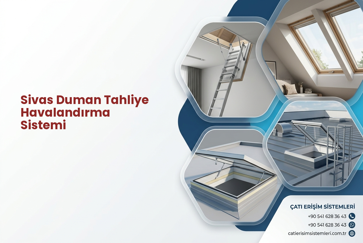 Sivas Duman Tahliye Havalandırma Sistemi