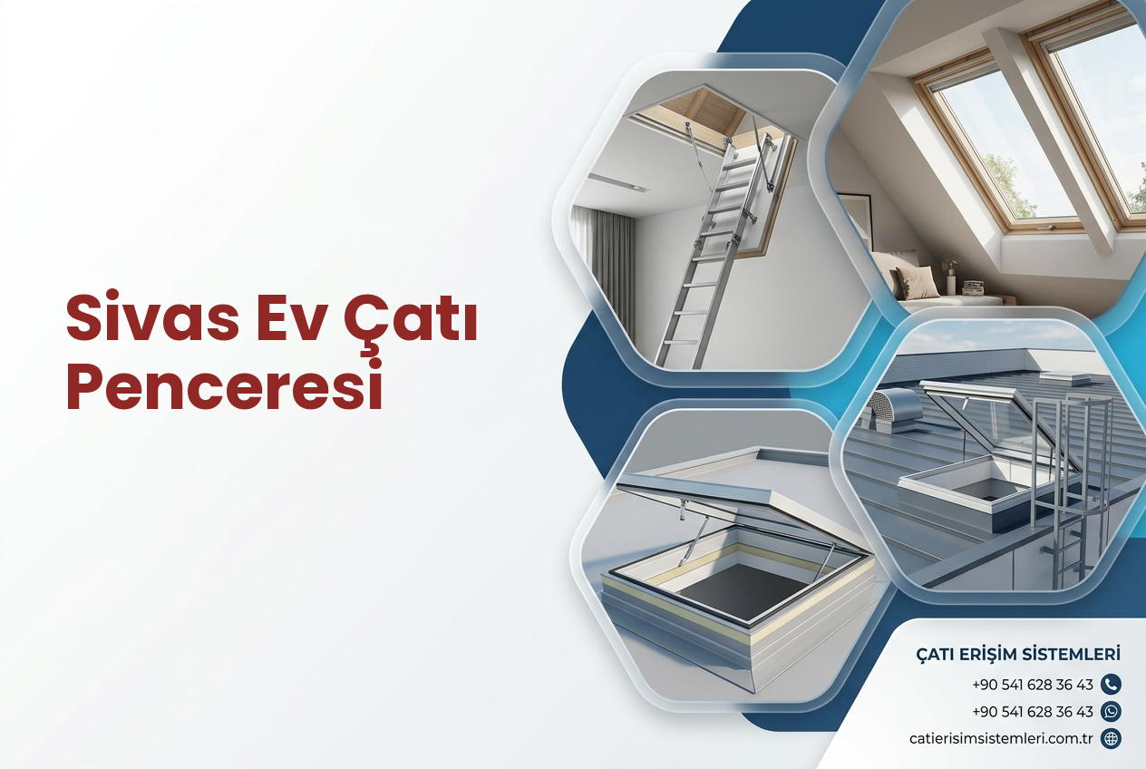 Sivas Ev Çatı Penceresi