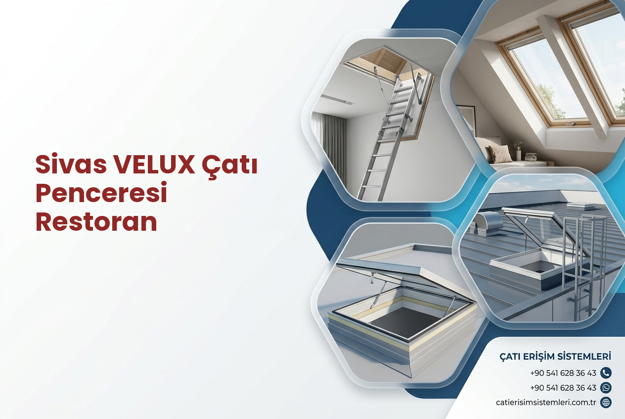 Sivas VELUX Çatı Penceresi Restoran