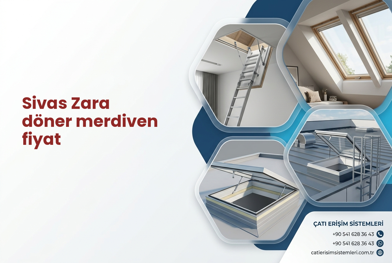 Sivas Zara döner merdiven fiyat