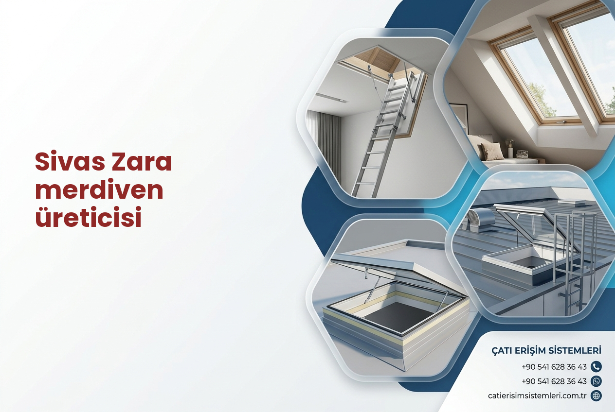 Sivas Zara merdiven üreticisi