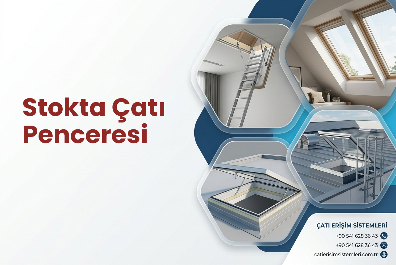 Stokta Çatı Penceresi