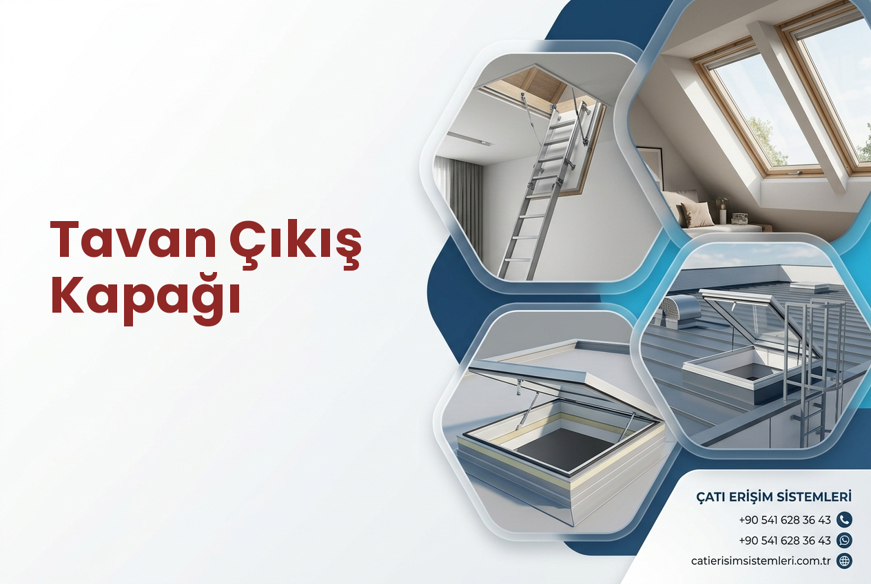 Tavan Çıkış Kapağı