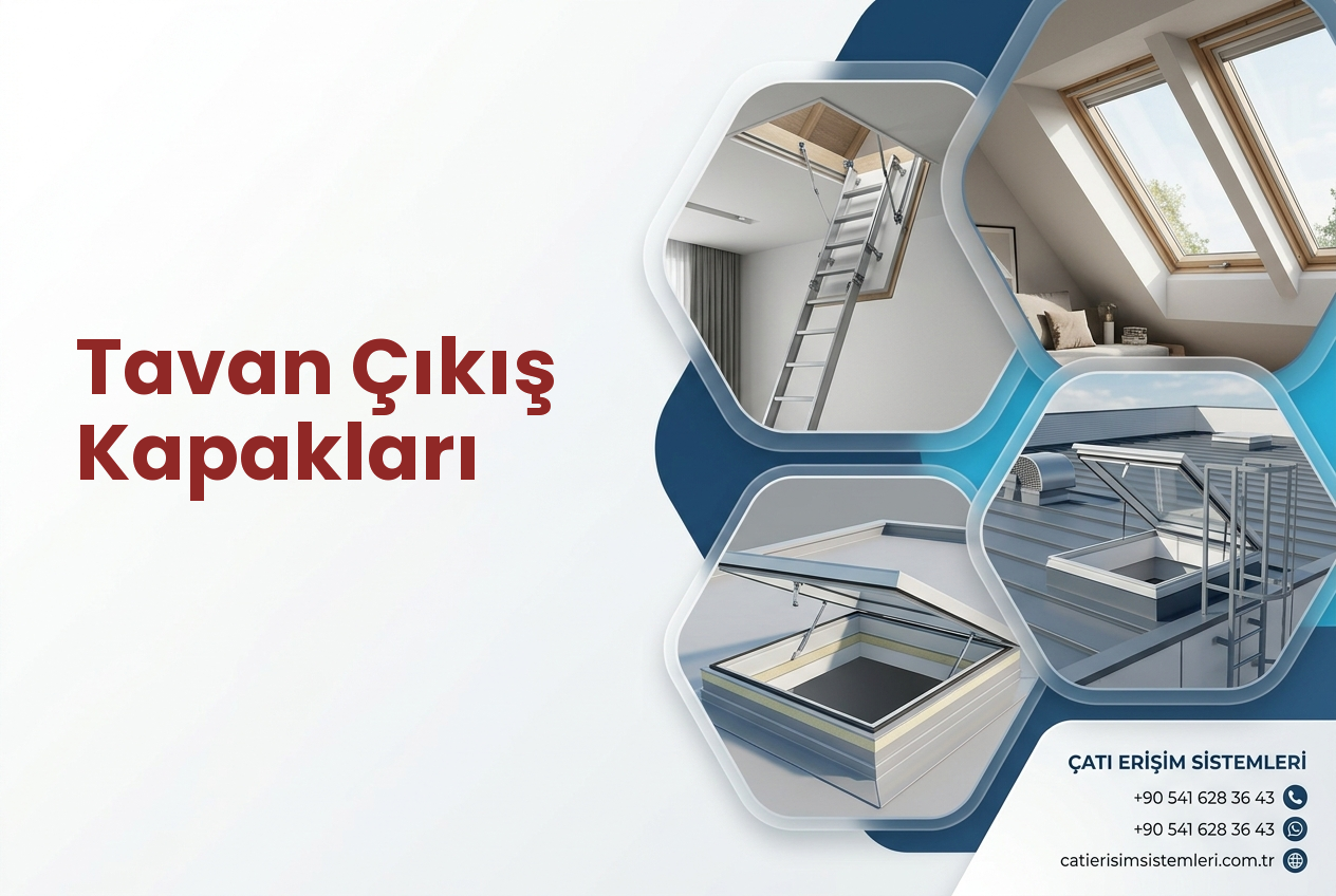 Tavan Çıkış Kapakları
