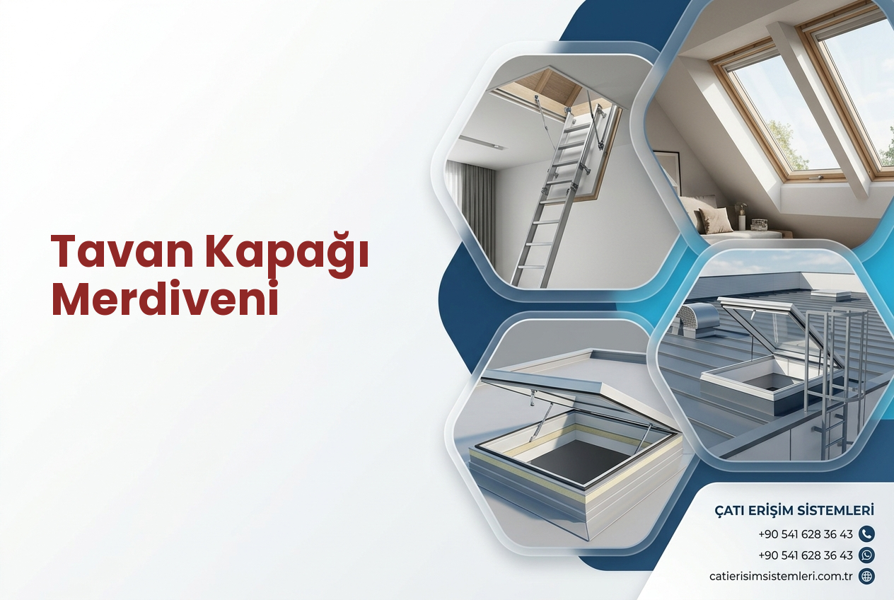 Tavan Kapağı Merdiveni