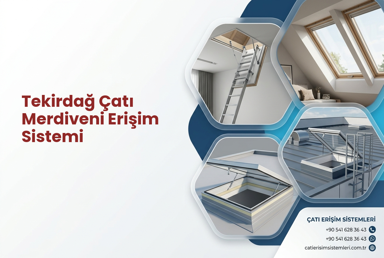 Tekirdağ Çatı Merdiveni Erişim Sistemi