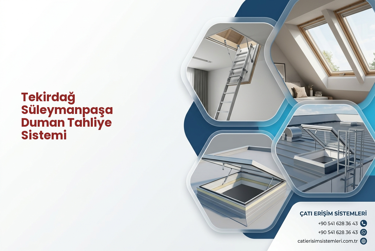 Tekirdağ Süleymanpaşa Duman Tahliye Sistemi