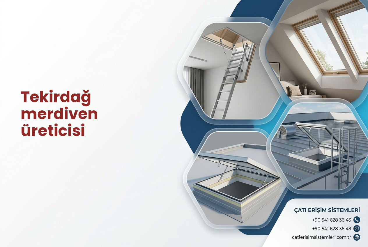 Tekirdağ merdiven üreticisi