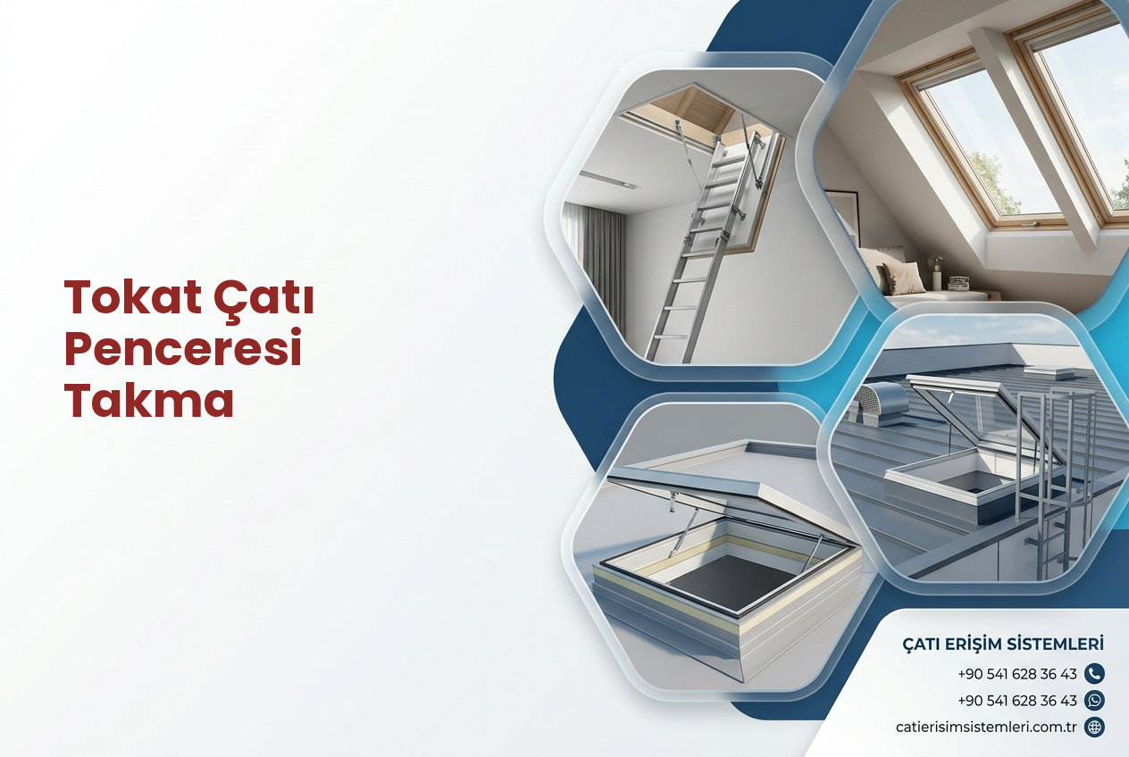 Tokat Çatı Penceresi Takma