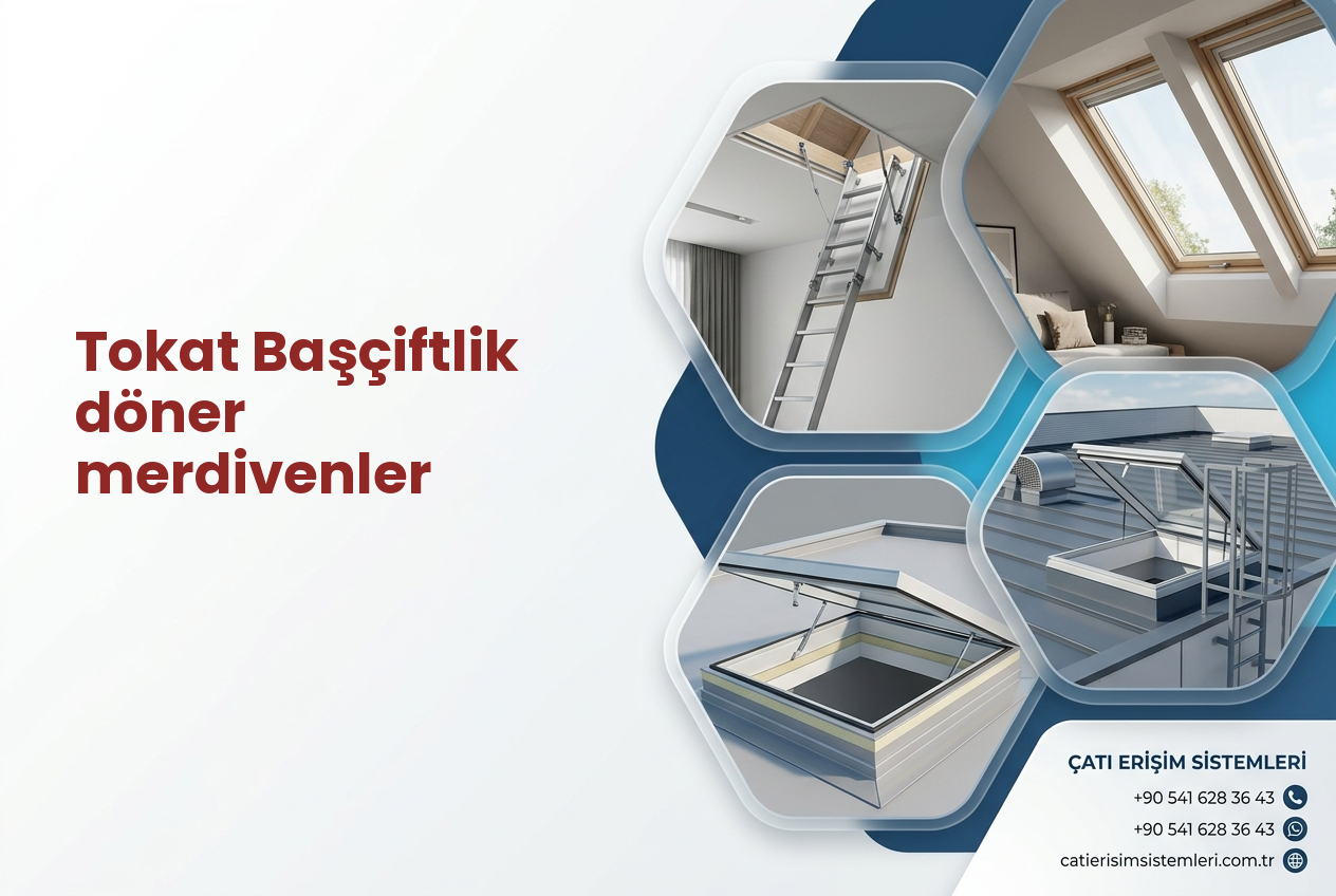 Tokat Başçiftlik döner merdivenler