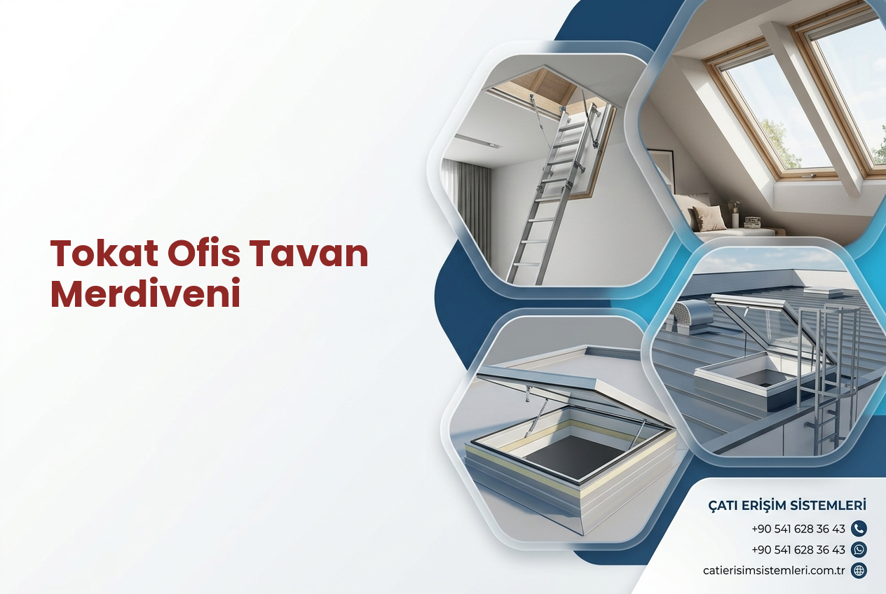 Tokat Ofis Tavan Merdiveni