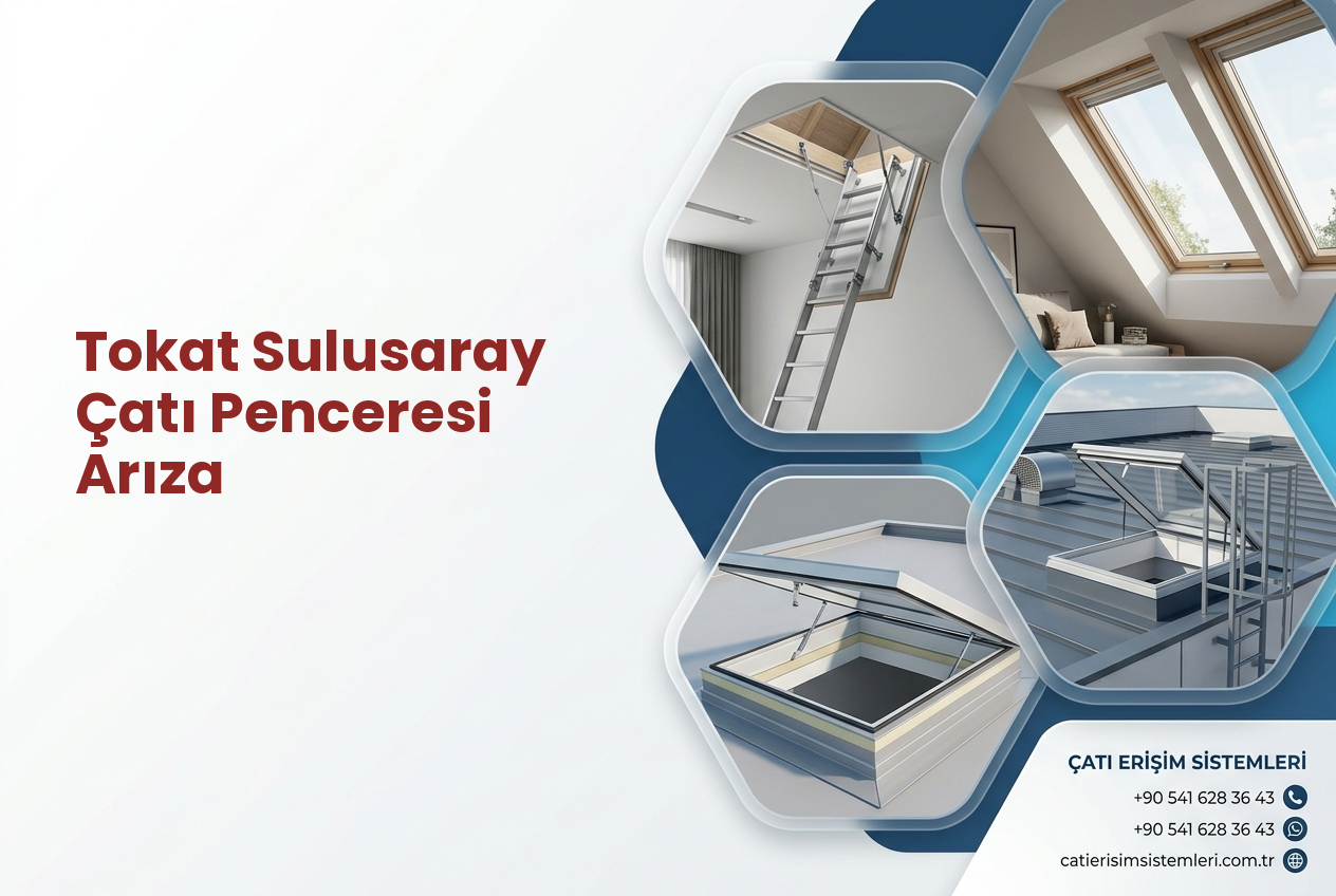 Tokat Sulusaray Çatı Penceresi Arıza