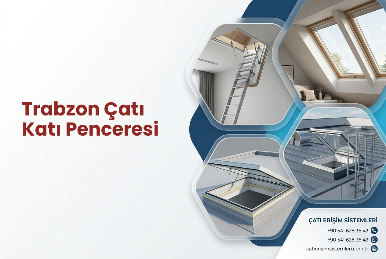 Trabzon Çatı Katı Penceresi