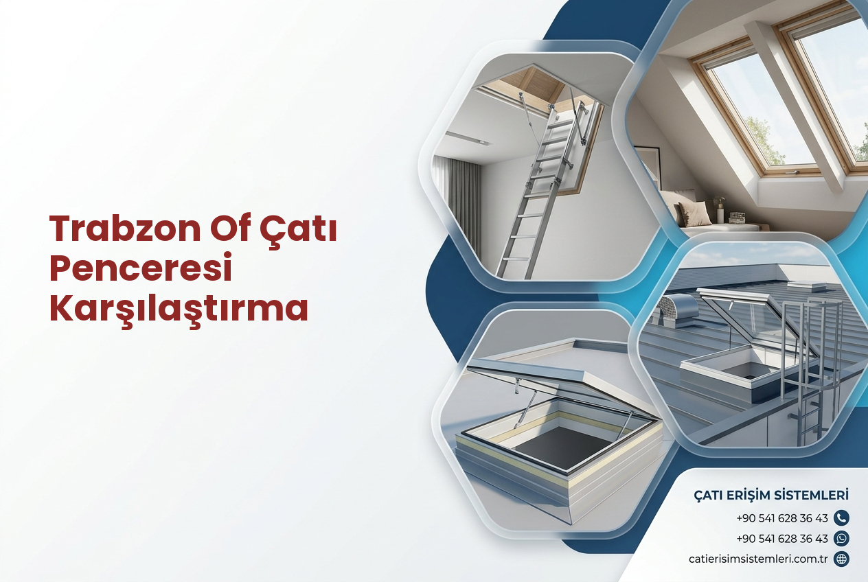 Trabzon Of Çatı Penceresi Karşılaştırma