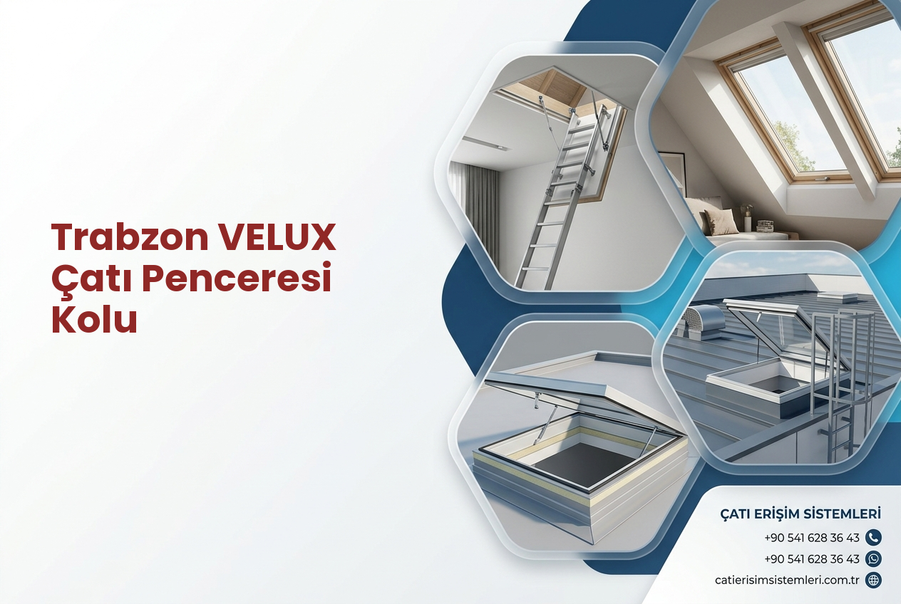Trabzon VELUX Çatı Penceresi Kolu