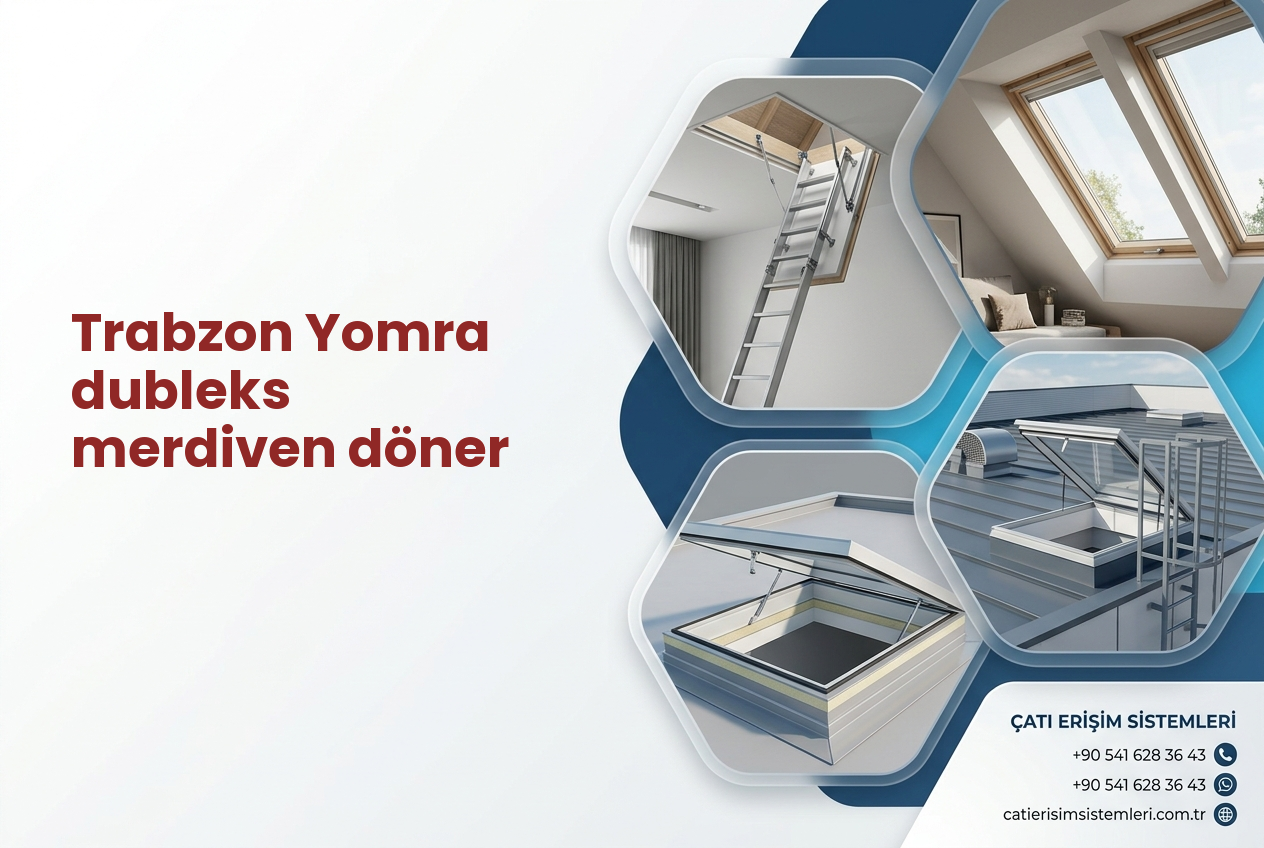 Trabzon Yomra dubleks merdiven döner