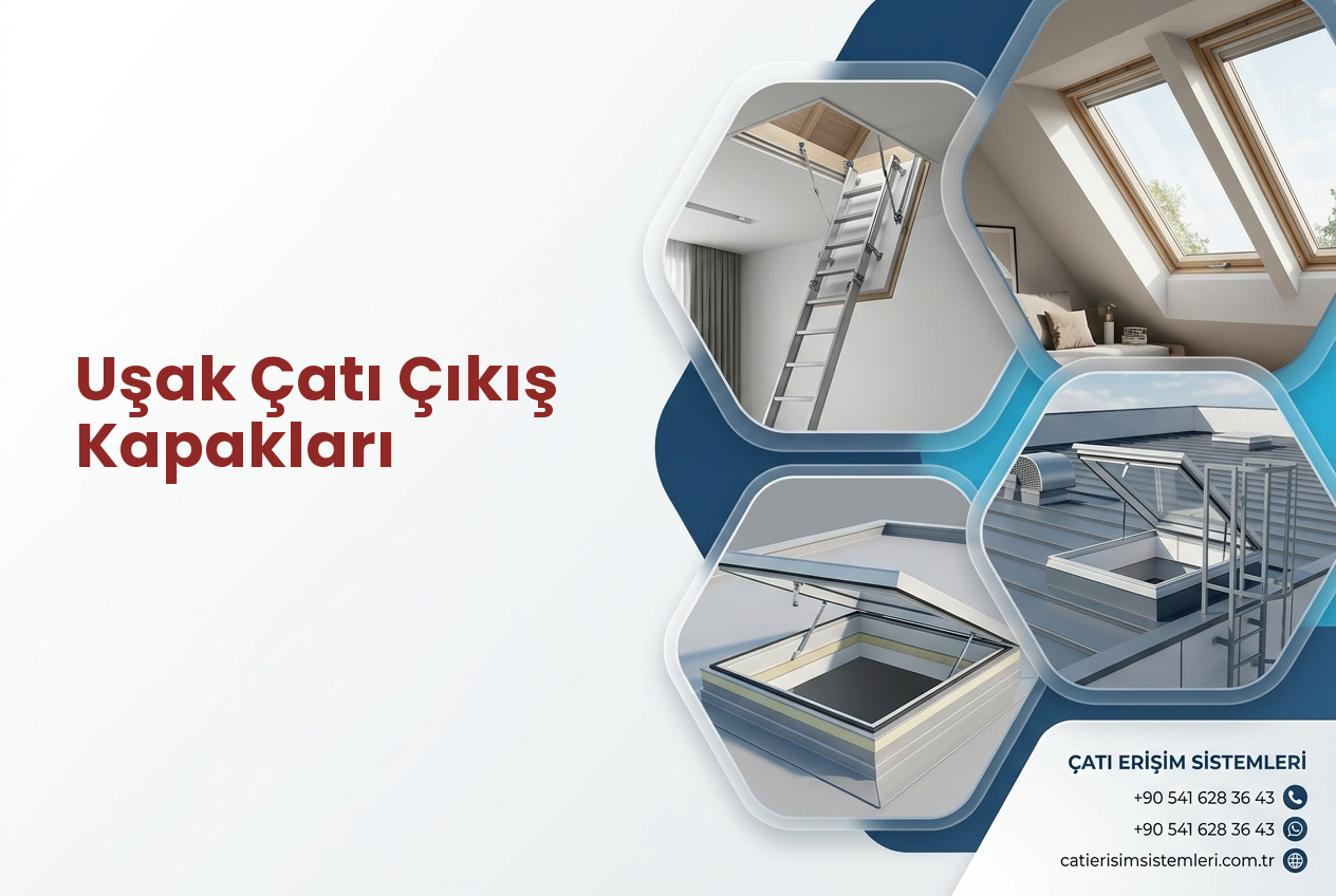 Uşak Çatı Çıkış Kapakları