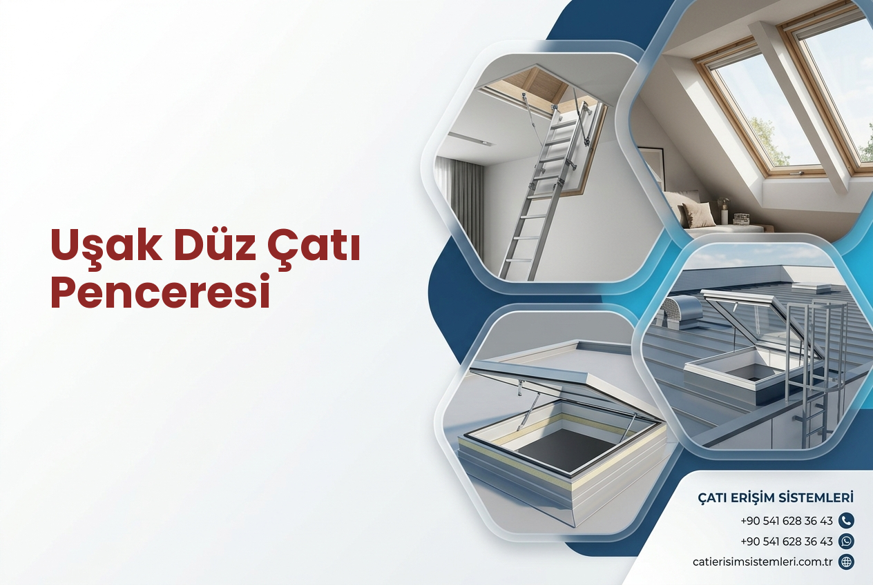 Uşak Düz Çatı Penceresi