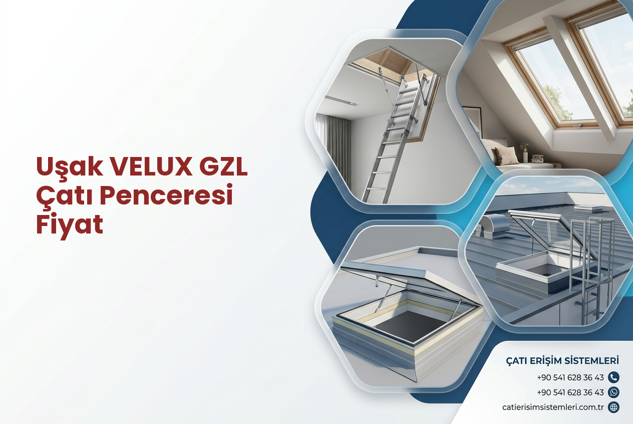 Uşak VELUX GZL Çatı Penceresi Fiyat