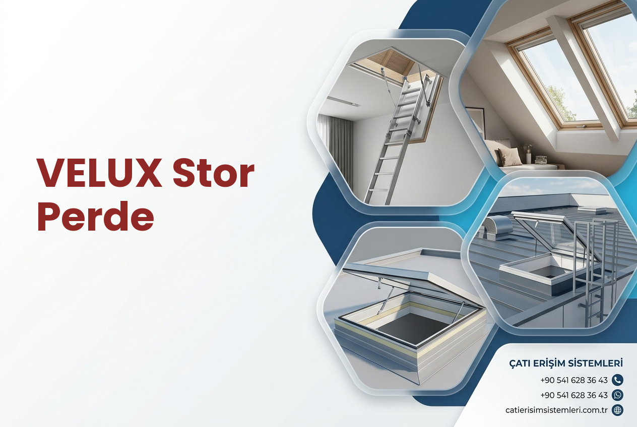 VELUX Stor Perde