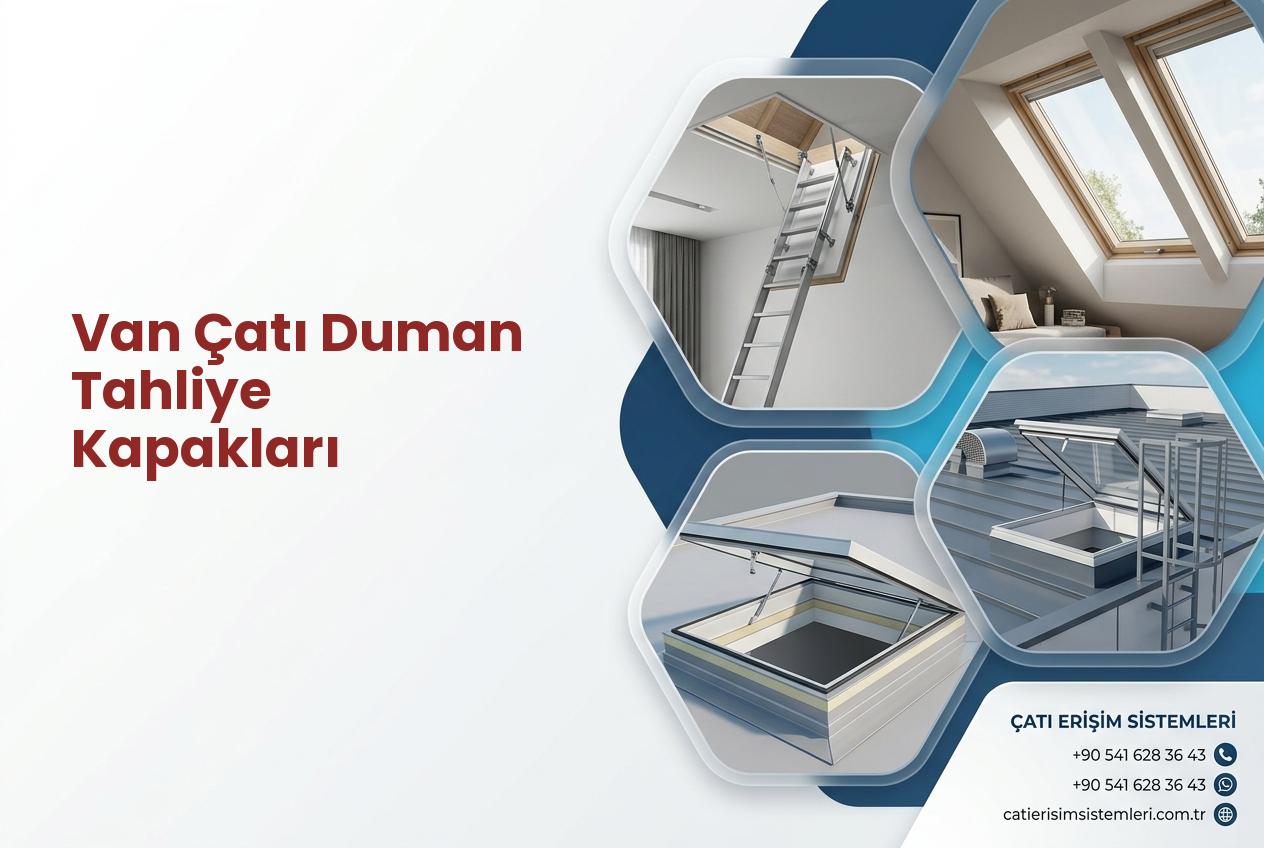 Van Çatı Duman Tahliye Kapakları