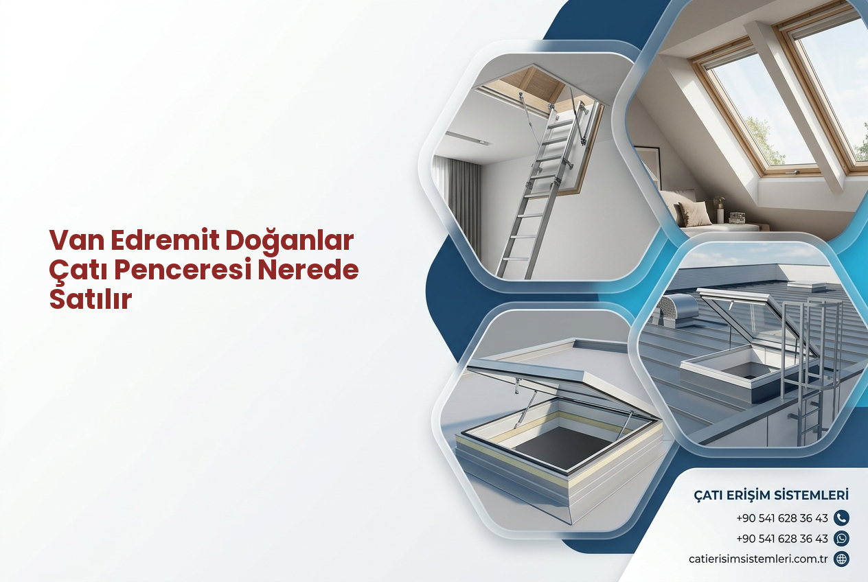 Van Edremit Doğanlar Çatı Penceresi Nerede Satılır