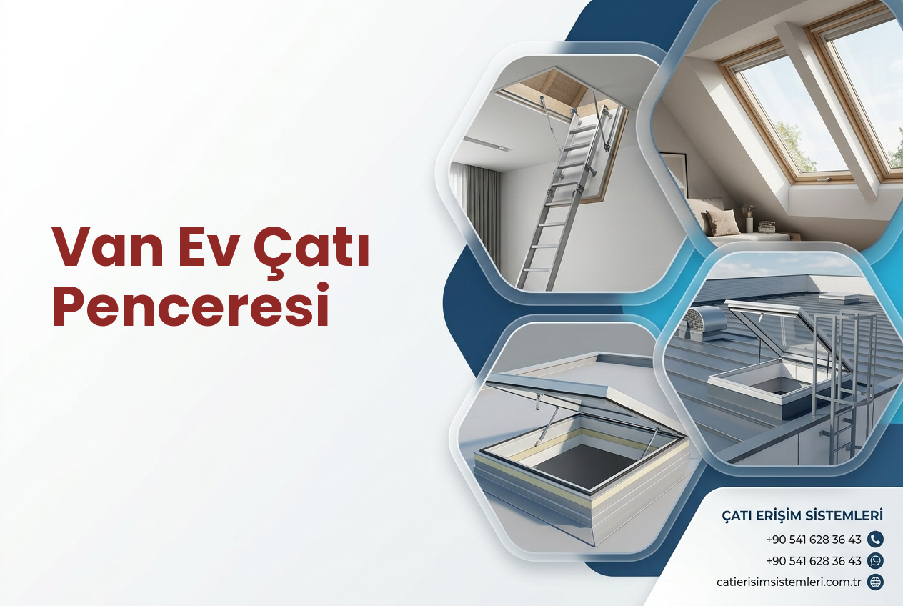 Van Ev Çatı Penceresi