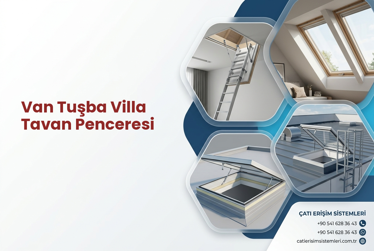Van Tuşba Villa Tavan Penceresi