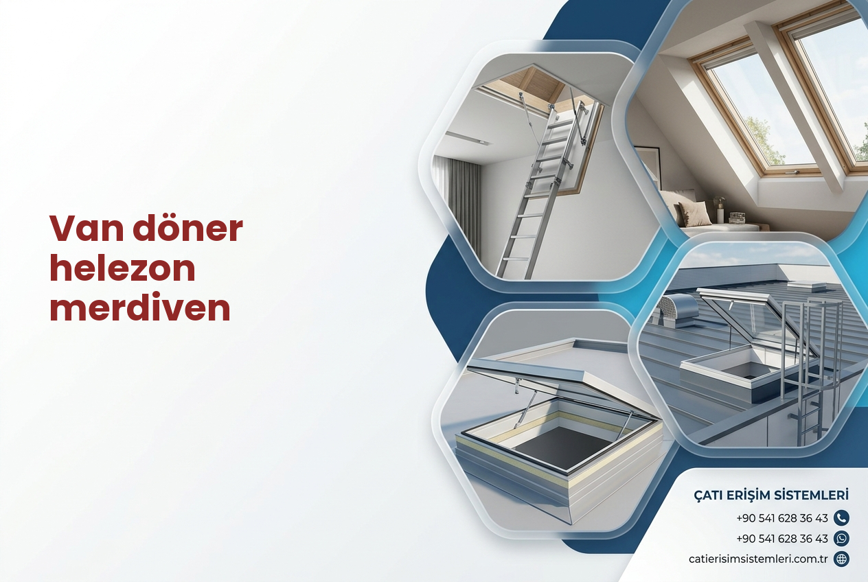 Van döner helezon merdiven