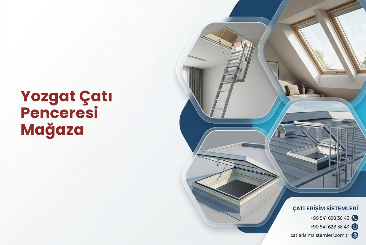 Yozgat Çatı Penceresi Mağaza