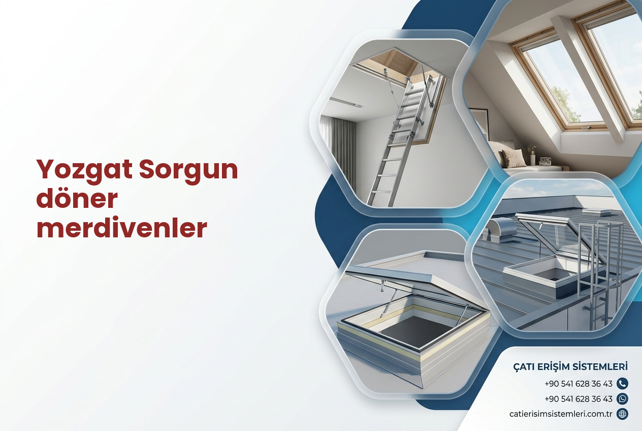 Yozgat Sorgun döner merdivenler