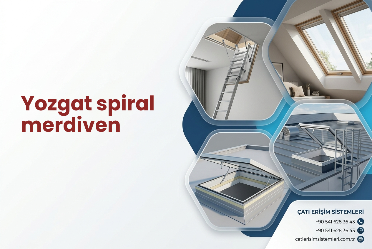Yozgat spiral merdiven