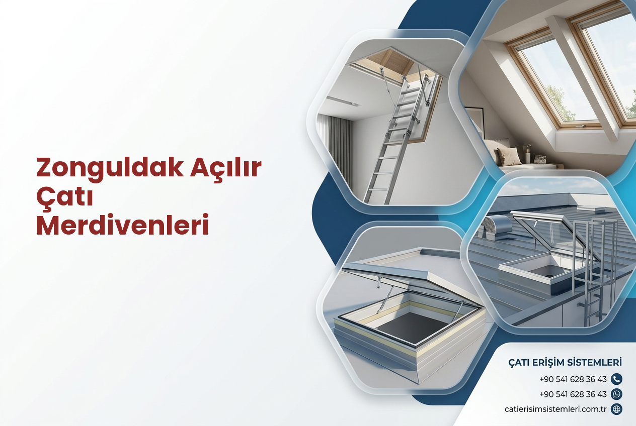 Zonguldak Açılır Çatı Merdivenleri