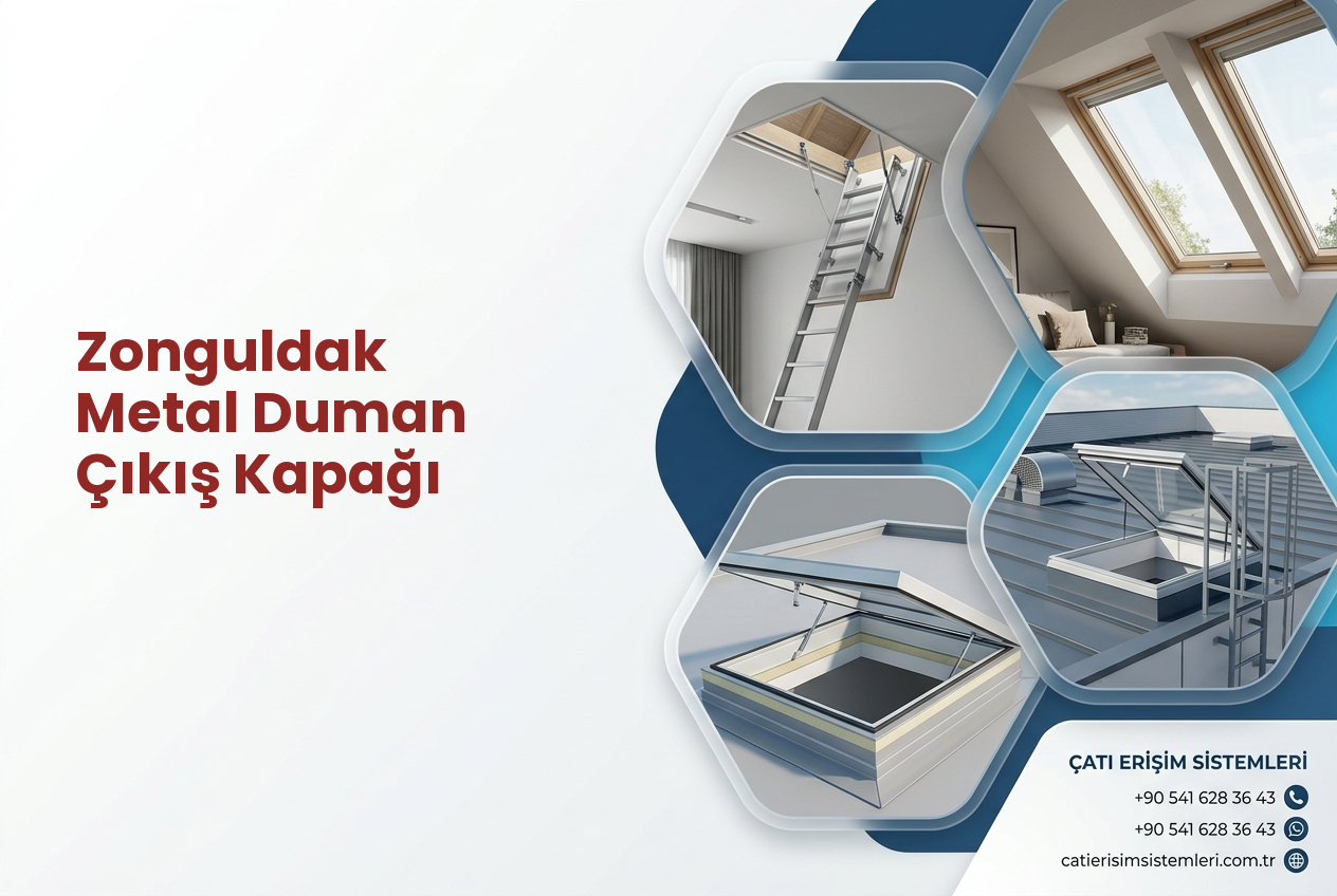Zonguldak Metal Duman Çıkış Kapağı