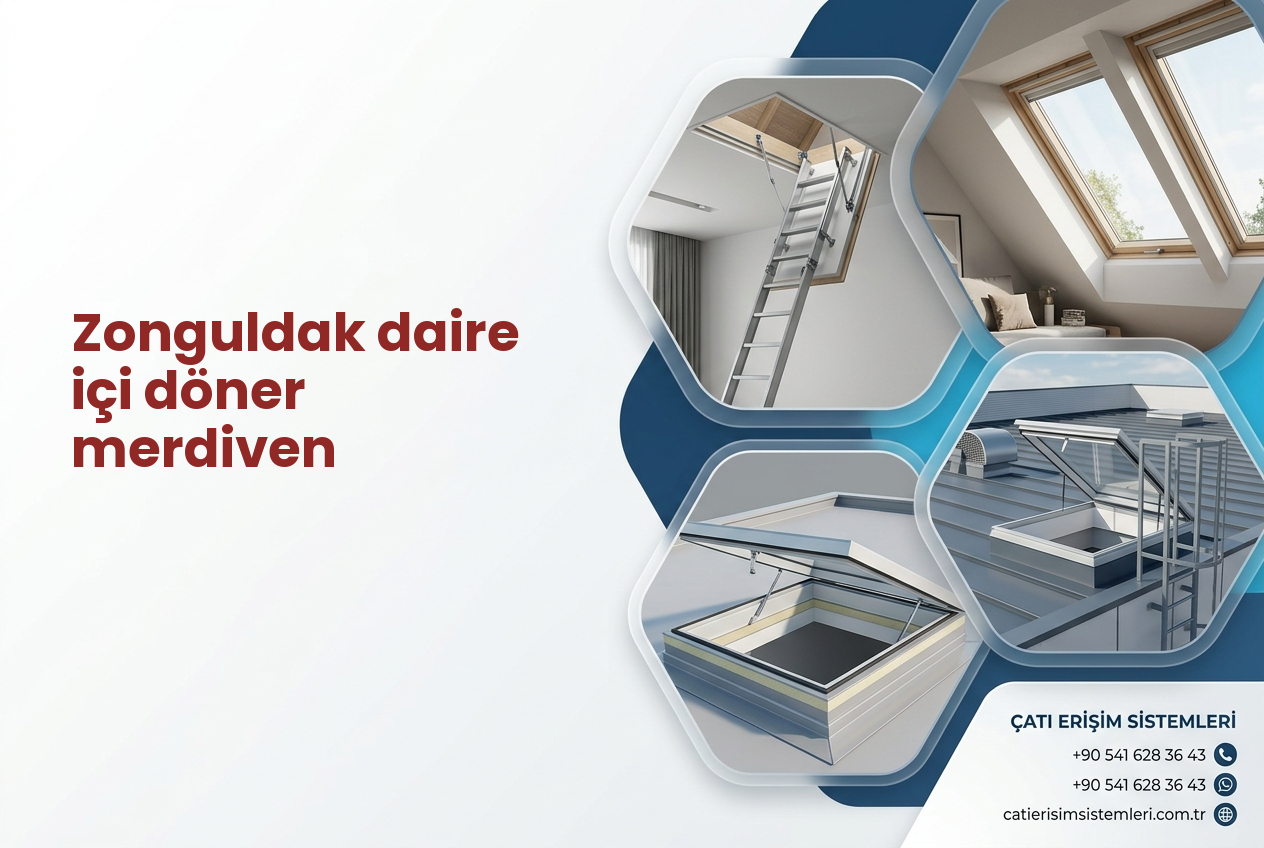Zonguldak daire içi döner merdiven