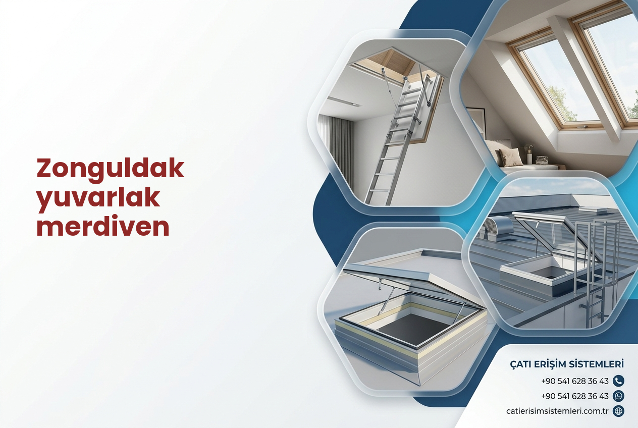 Zonguldak yuvarlak merdiven