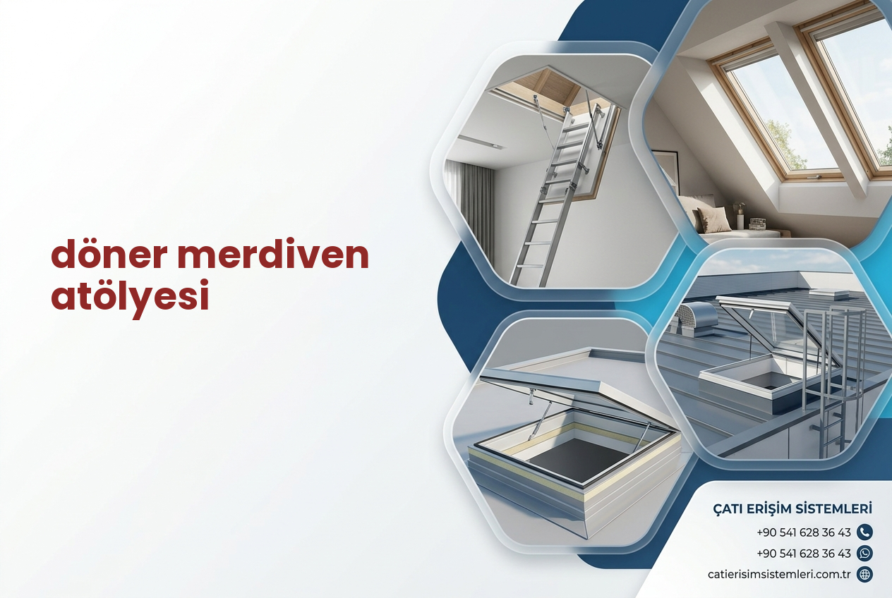 döner merdiven atölyesi